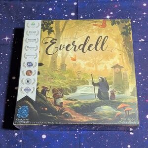 EVERDELL Board Game 1st Edition 2nd Printing 2019 Brand New Sealed